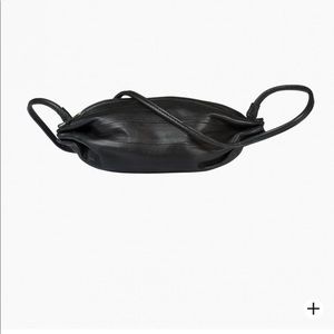 Marimekko Karla Bag Pikku (mini) - black leather